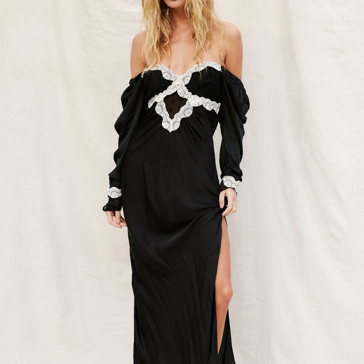 marbella maxi dress Marbella Maxi Dress Small / Eclipse