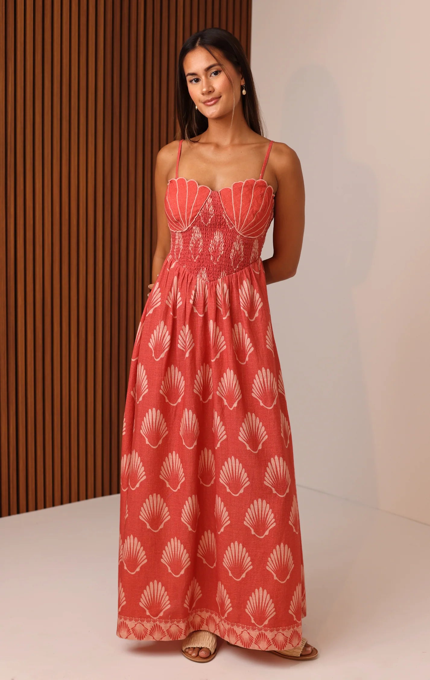 ariel maxi dress red Ariel Maxi Dress