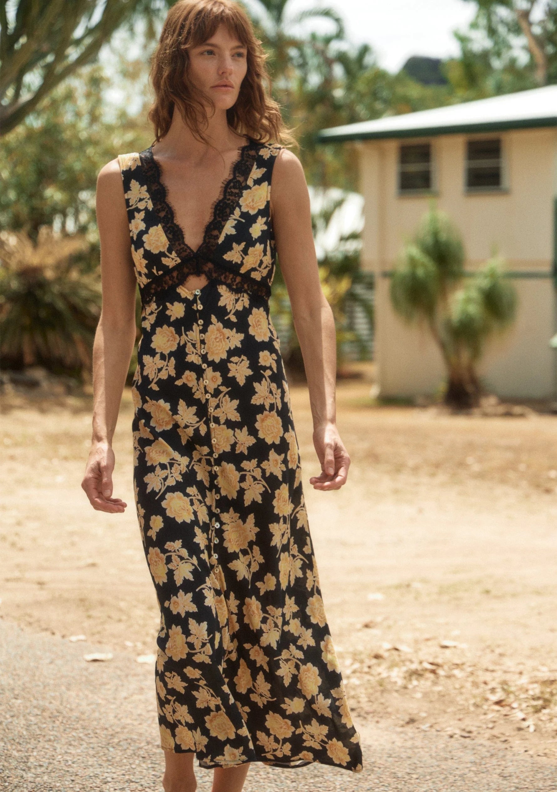 cassia midi dress Cassia Midi Dress, L