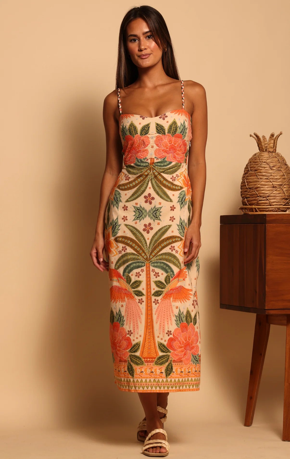 Eloise Midi Dress – Terpsichore