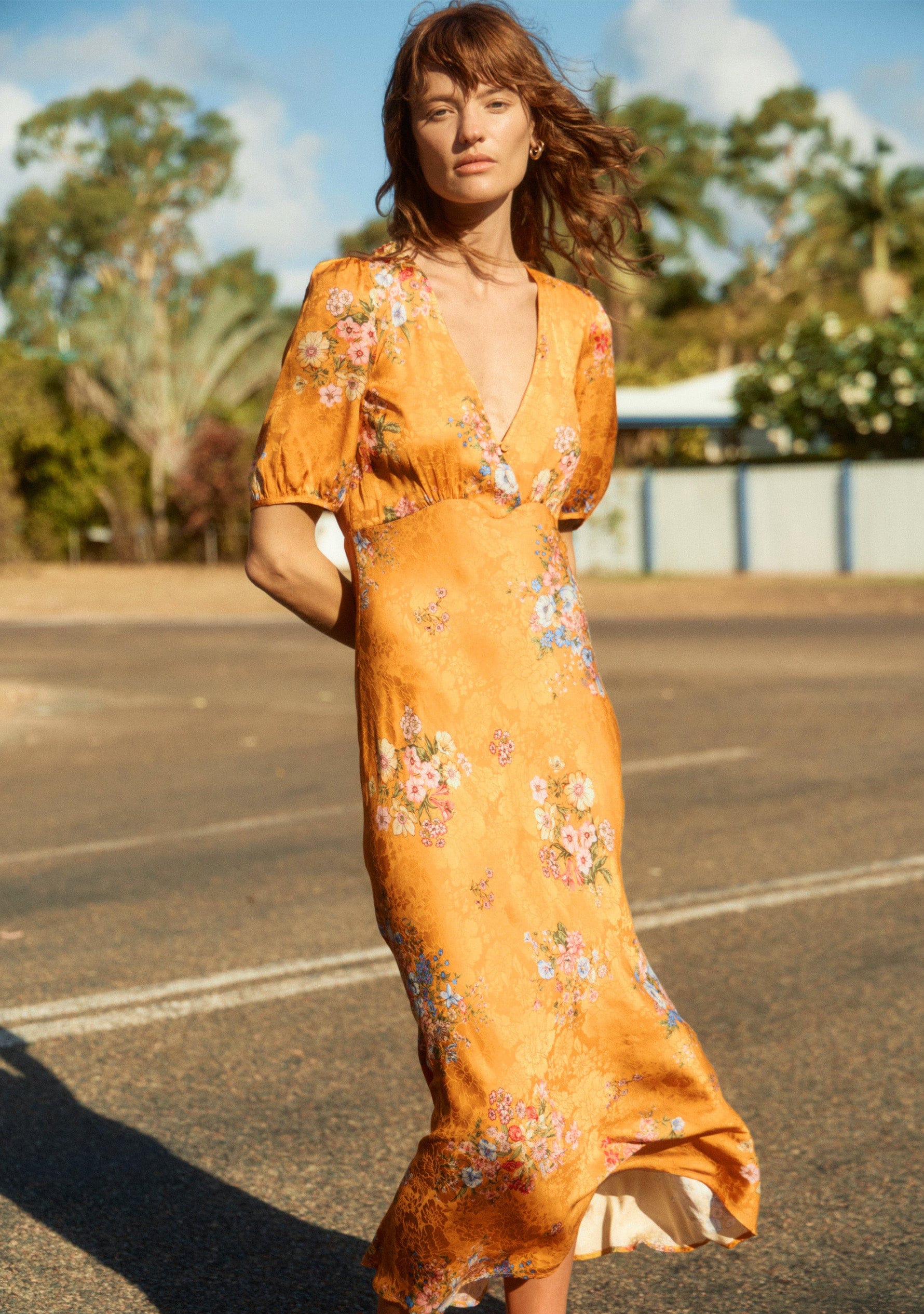 Pamela Midi Dress | Auguste The Label M Pamela Midi Dress | Auguste The Label M