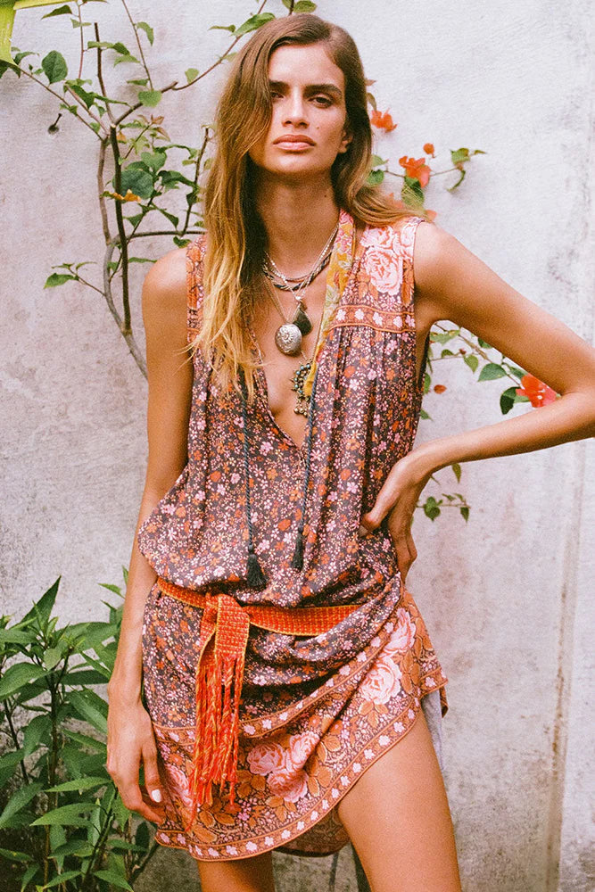 Love Jetty Sleeveless Tunic Dress Terpsichore Love Jetty Sleeveless Tunic Dress Terpsichore